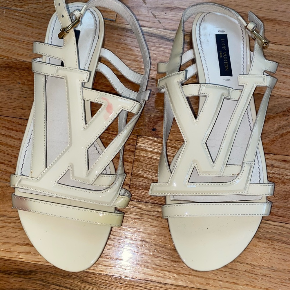 Louis Vuitton sandals